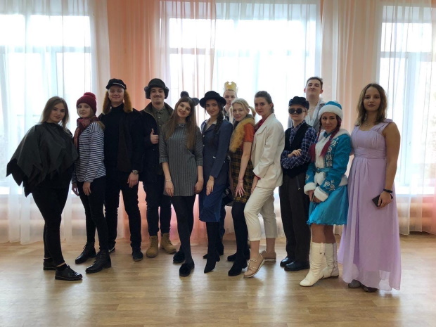 Студенты педфака подарили новогодний праздник детям в Сомовском санатории 